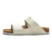 RUIZUSTOCK Hot White Two Velcro Cork Sandals Adjustable Strap Casual Open Toe Summer Slippers_vogvips.com