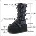 Demonia Foreign Trade Boots, New European Buckle And Rivet Thick-soled Mid-calf Boots For Women, American Style, Large_vogvips.com