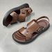 Sandals Men In Summer 2025, Leather For Men, Soft Soled Casual Beach Shoes, Non Slip Dual-Use Sandals, Dad Sandals_vogvips.com