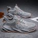 Flyweave Sports Shoes Breathable Fashion Sports Casual Shoes Four Seasons Lightweight Outdoor Running Men's Shoes_vogvips.com