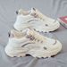 Spring New Breathable Mesh Men's Fashion Versatile Thick Sole Sports And Casual Dad Trendy Shoes_vogvips.com