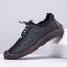 2025 Summer Hollow Breathable Top Bottom Soft Leather Men's Casual Anti Slip And Wear Resistant Lazy Shoes_vogvips.com