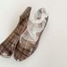 Sheepskin Version~Color-Blocked Plaid Flat Shallow Single For Women, 2026 New Versatile French Retro Style Elegant_vogvips.com