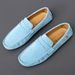 Man And Women Casual Fashion Loafers Moccasins Slip-On Driving Shoes 35-48 Size Range Male Flats Comfort Footwear_vogvips.com