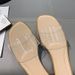 Women's New Summer Flat Sandals Transparent Outdoor Wear Fashion Candy Color Open Toe Casual Slide Slippers For Ladies_vogvips.com