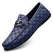 Formal Korean Style Business Casual British Trend Wedding Men's Fashion Leather Shoes_vogvips.com