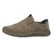 Spring New Men's Slip-On Sneakers Breathable Low-Top Fashion Work Safety Casual Trendy Sports Leather Shoes_vogvips.com