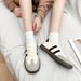 Spring Vintage Light Luxury High-end Versatile Soft-soled Casual German Training Shoes, Women's With Soft Soles That_vogvips.com