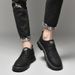 New Leather Spring Men's Shoes High-top Men's Heightening Tooling Martin Boots_vogvips.com