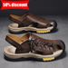 Mens Sandals Breathable Baotou Classic Casual Non Slip Beach Shoes 2026 New Summer Outdoor Comfortable Quick Drying_vogvips.com