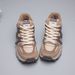 Plush Thick-sole Dad Shoes Winter Warm Street Shooting Student Running Sneakers Heightening Shoes_vogvips.com