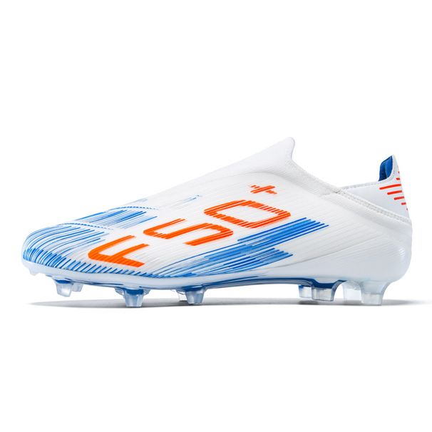 the World Cup2026 New Cross-border Youth Student TF Stud Football Shoes Seamless Knitted Fashionable Men's And Women's AG Long Stud_vogvips.com