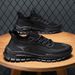 Coconut Summer Breathable Mesh Men's Sports Korean Edition Versatile Anti Slip Thick Sole Running Dad Trendy Shoes_vogvips.com