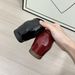 French Small Increase Ballet Single Summer New Mary Jane High Heel Red Leather Shoes_vogvips.com
