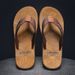 Men's New Flip Flops Super Comfortable Fashionable Men's Summer Slippers Classic Version Cool Flip Flops Men Shoes Beach Slides_vogvips.com