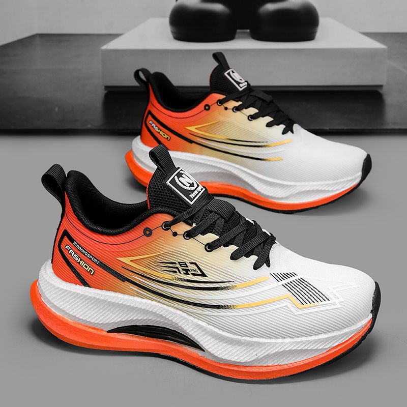 High Elastic Running Shoes Marathon Running Shoes Sports Shoes Breathable Men's Shoes_vogvips.com