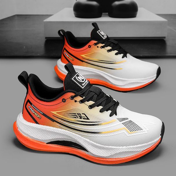 High Elastic Running Shoes Marathon Running Shoes Sports Shoes Breathable Men's Shoes_vogvips.com
