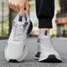 2025 Men's Shoes Summer Breathable Mesh Comfortable Sneakers Youth Ultra-light Non-slip Wear-resistant Casual Running Shoes_vogvips.com