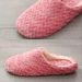 Unisex Fluffy Home Slippers Soft Lightweight Anti Slip Comfortable Indoor Slides For Autumn Winter_vogvips.com