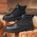 Autumn 2025 New Martin British Style High-top Thick-soled Work Shoes Men's Leather Boots_vogvips.com