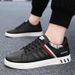 M Round Toe Casual Sports Shoes For Commuting, Simple Spring Autumn Style, Lightweight, Breathable And Comfortable_vogvips.com