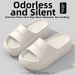 New Hot Non-slip Thick Sole Summer Style Comfort Home Height Increasing Bathroom Slippers Women Beach Wear_vogvips.com