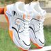 ShoeVault Men's Basketball Autumn Winter Warm Leather Waterproof Sports Trendy Versatile Odor-Resistant Wear-Resistant White_vogvips.com