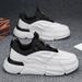 Sneakers Trendy Shoes Casual Dad Shoes Thick-sole Shoes Korean Version Student Men's Shoes Four Seasons_vogvips.com
