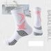 New men's sports socks elite actual combat breathable high top towel bottom professional non-slip yarn basketball socks_vogvips.com