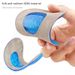 SEBS Fabric Sports Heel Cushion - Breathable, Shock-Absorbing & Non-Slip Insoles For Men & Women (Blue, S/L Sizes)_vogvips.com
