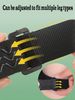 2PCS Boots With Velcro Straps For Secure Fit, High Boots, Anti-slip Elastic Band To Prevent Slip-off_vogvips.com