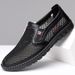 Men's Breathable Casual Shoes - Lightweight Slip-On Loafers With Soft Sole & Mesh Design For Everyday Comfort_vogvips.com