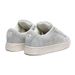 Gebbas Suede Low-Top Sneakers: Soft Pastel Hues (Gray/Pink) For Daily Casual Style_vogvips.com