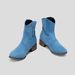 Fashion Women's Low-Cut Suede Ankle Boots – Comfortable Slip-On Casual Booties With PU Upper & Rubber Sole (Sizes 34-48)_vogvips.com
