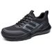 Autumn Winter Fashion Casual Sneakers For Men Solid Color New Designer Platform Lace Hiking Shoes Man Sports Platform Sneakers_vogvips.com