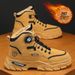 European Warm Series 2025 New Martin Autumn Winter Height Increasing Work Boots Trendy Men's Versatile High-top Shoes_vogvips.com
