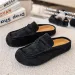 Designer Slippers Popular New Men Comfortable Suede Casual Slide Fashion Thick Sole Home Closed Toe Mule Sizes 37 46_vogvips.com