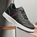 Invisible Inner Height Increase, Black And White Panda Men's Shoes, White Shoes, Men's Sports And Leisure Board Shoes_vogvips.com