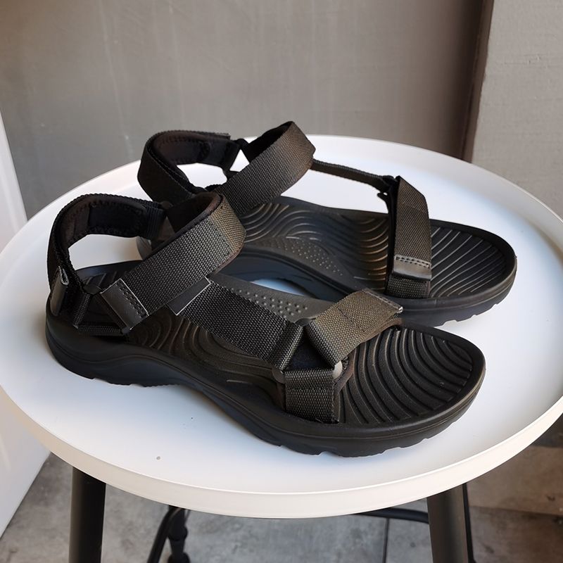 Summer Fashion Beach Holiday Shoes New Outdoor Sneakers Male Retro Comfortable Casual Sandals Men_vogvips.com