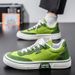 Men's Shoes Summer New Light And Breathable Casual Canvas Shoes Men's Trendy Versatile Low-top Soft-soled Sports Shoes_vogvips.com