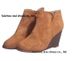 European And American Fashion Plus Size Shoes Cross-Border Trade Wedge Suede Short Women's Wish Autumn Winter New Martin_vogvips.com