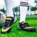 Children's Football Shoes Boys And Girls Elementary School Students Velcro Teen Training Broken Nail Shoes_vogvips.com