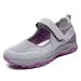 Women's shoes Breathable light comfortable casual shoes flying woven shoes_vogvips.com