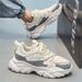 Designer Men's Sneakers 2025 Fashion White Comfortable Running Shoes Man Anti Slip Platform Casual Sneaker Tennis Training Shoes_vogvips.com