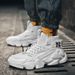 Men Vulcanized Shoes 2023 New Fashion Light Shoes Men Women High-rise Sneakers Breathable Walking Running Shoes Plus Size 46_vogvips.com