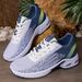 Cross-border New Fly-knit Upper Running Korean Style Large Size Sports Shoes, Casual Women's Shoes_vogvips.com
