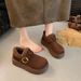 Winter Thick-Soled Height-Increasing Fleece-Lined Warm Snow Boots For Women 2026 New Slip-On Versatile Furry_vogvips.com