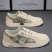 Canvas Men's Shoes, Summer Breathable, Sporty And Casual Low-top Board Shoes, Men's Corduroy Cloth Shoes With Soft Soles_vogvips.com