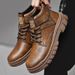European Warm Series Martin 2025 Autumn Winter New Men's Chinese Style Casual Work Genuine Leather Thick Sole Non-Slip British Boots_vogvips.com