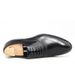 Summer Block Casual Business Dress Genuine Soft Leather Breathable Men's Wedding Shoes_vogvips.com